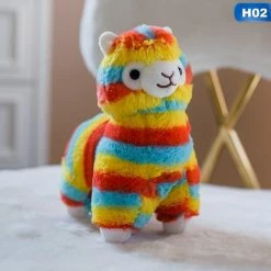 Kinky Cloth Plushies & Stuffies Rainbow Alpaca Stuffie