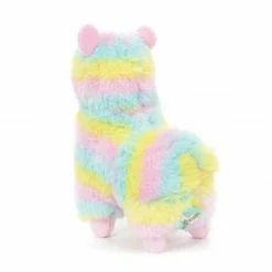 Kinky Cloth Plushies & Stuffies Rainbow Alpaca Stuffie