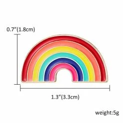 Kinky Cloth Gay Pride LGBTQ Rainbow Pride Enamel Pins 50 Kinky Cloth Gay Pride LGBTQ Rainbow Pride Enamel Pins