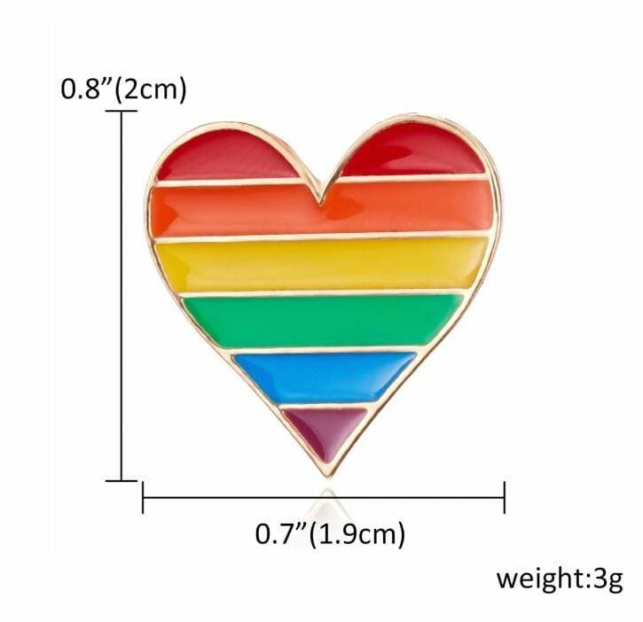 Kinky Cloth Gay Pride LGBTQ Rainbow Pride Enamel Pins 21 Kinky Cloth Gay Pride LGBTQ Rainbow Pride Enamel Pins