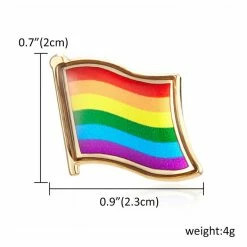 Kinky Cloth Gay Pride LGBTQ Rainbow Pride Enamel Pins 52 Kinky Cloth Gay Pride LGBTQ Rainbow Pride Enamel Pins