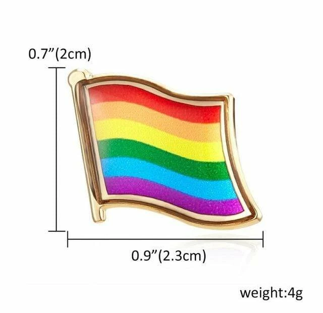 Kinky Cloth Gay Pride LGBTQ Rainbow Pride Enamel Pins 3 Kinky Cloth Gay Pride LGBTQ Rainbow Pride Enamel Pins