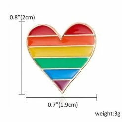 Kinky Cloth Gay Pride LGBTQ Rainbow Pride Enamel Pins 36 Kinky Cloth Gay Pride LGBTQ Rainbow Pride Enamel Pins