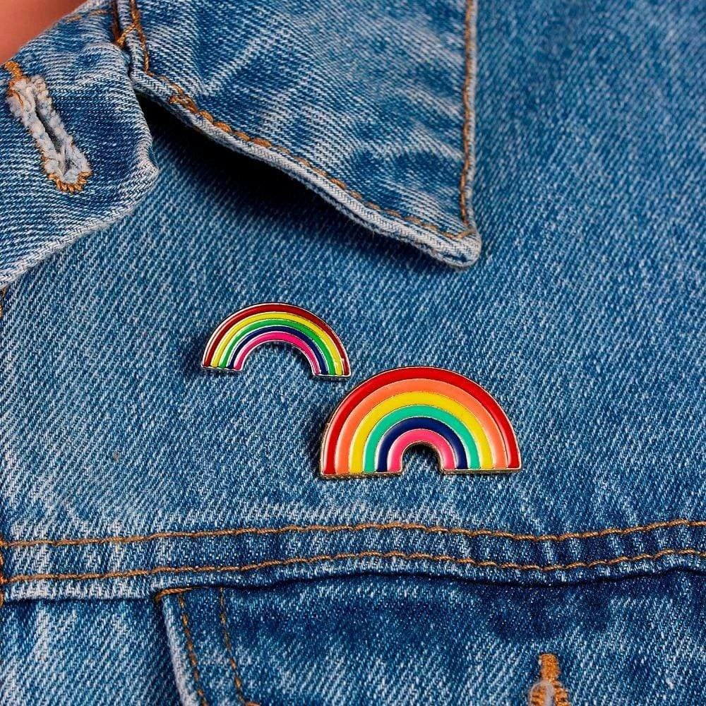 Kinky Cloth Gay Pride LGBTQ Rainbow Pride Enamel Pins 4 Kinky Cloth Gay Pride LGBTQ Rainbow Pride Enamel Pins