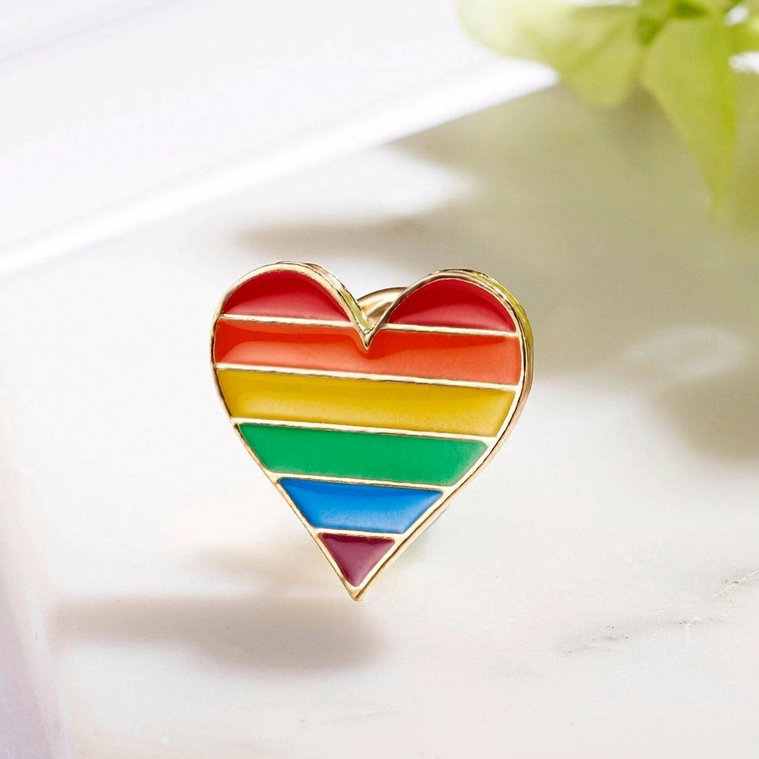 Kinky Cloth Gay Pride LGBTQ Rainbow Pride Enamel Pins 10 Kinky Cloth Gay Pride LGBTQ Rainbow Pride Enamel Pins