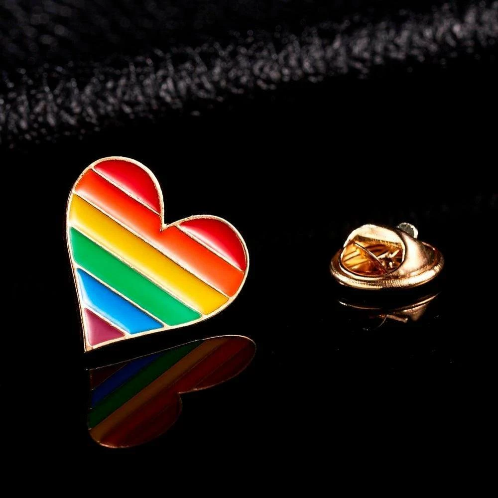 Kinky Cloth Gay Pride LGBTQ Rainbow Pride Enamel Pins 11 Kinky Cloth Gay Pride LGBTQ Rainbow Pride Enamel Pins