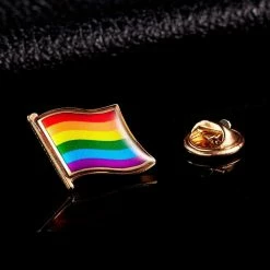 Kinky Cloth Gay Pride LGBTQ Rainbow Pride Enamel Pins 48 Kinky Cloth Gay Pride LGBTQ Rainbow Pride Enamel Pins