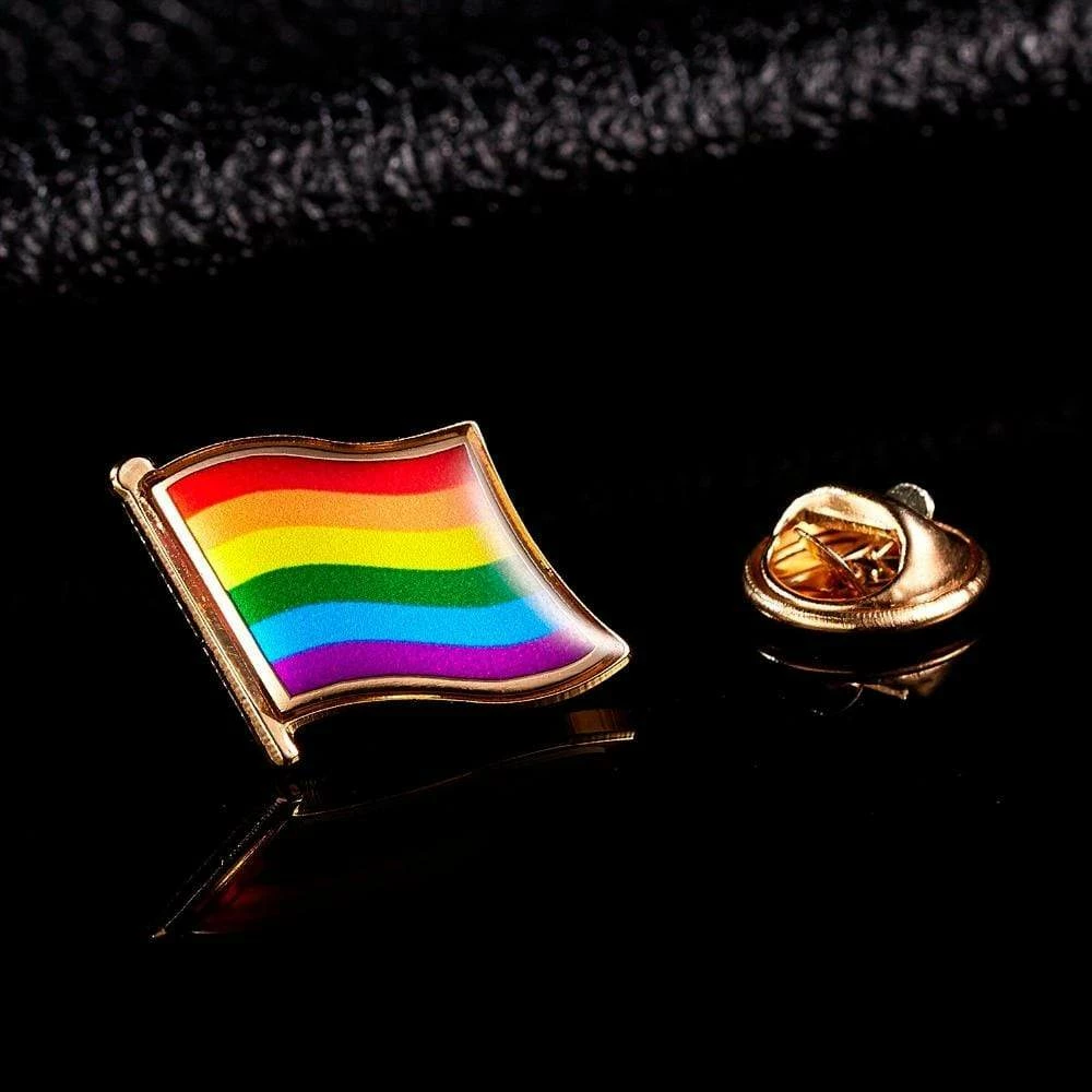 Kinky Cloth Gay Pride LGBTQ Rainbow Pride Enamel Pins 18 Kinky Cloth Gay Pride LGBTQ Rainbow Pride Enamel Pins