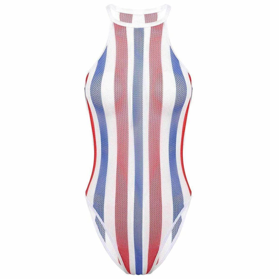 Kinky Cloth Onesies & Bodysuits Rainbow Striped Sheer Bodysuit 11 Kinky Cloth Onesies & Bodysuits Rainbow Striped Sheer Bodysuit
