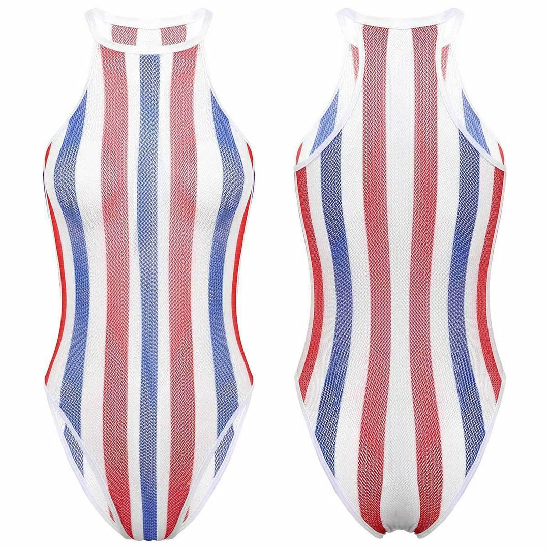 Kinky Cloth Onesies & Bodysuits Rainbow Striped Sheer Bodysuit 9 Kinky Cloth Onesies & Bodysuits Rainbow Striped Sheer Bodysuit