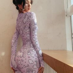 Kinky Cloth Rainbow Unicorn Bodysuit