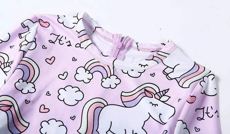 Kinky Cloth Rainbow Unicorn Bodysuit 9 Kinky Cloth Rainbow Unicorn Bodysuit