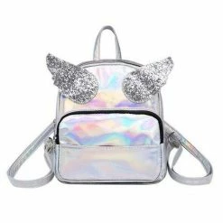 Spocket Rave Angel Backpack Holgraphic
