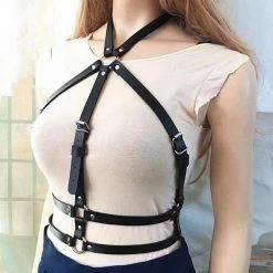 Kinky Cloth BDSM Rave Punk Body Harness