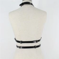 Kinky Cloth BDSM Rave Punk Body Harness