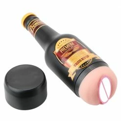 Kinky Cloth BEERM8 Real Pussy Beer Bottle Masturbator 8 Kinky Cloth BEERM8 Real Pussy Beer Bottle Masturbator