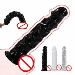 Kinky Cloth Realistic Big Silicone Dildo Dildos