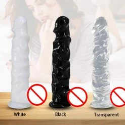 Kinky Cloth Realistic Big Silicone Dildo Dildos