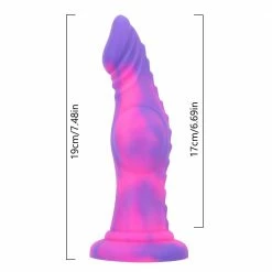 Kinky Cloth Anal Toys Realistic Dildo Strong Suction Cup