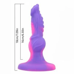 Kinky Cloth Anal Toys Realistic Dildo Strong Suction Cup