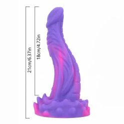 Kinky Cloth Anal Toys Realistic Dildo Strong Suction Cup