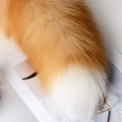Kinky Cloth Realistic Fox & Cat Tail Plugs Cosplay