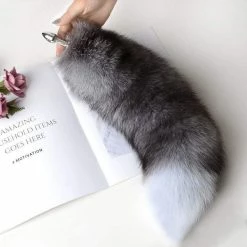 Kinky Cloth Realistic Fox & Cat Tail Plugs Cosplay