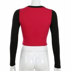 Kinky Cloth Dragon Print Raglan Top Top & Tees