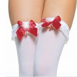 Kinky Cloth Dresses Bell & Bow Long Stockings