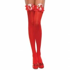 Kinky Cloth Dresses Bell & Bow Long Stockings