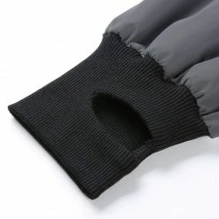 Kinky Cloth Jackets & Outerwear Reflective Crop Bomber Jacket