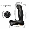 Kinky Cloth Dildos Remote Control Prostate Heating Massager