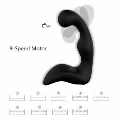 Kinky Cloth BLSX Remote Control Prostate Massager