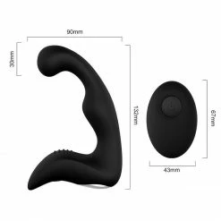Kinky Cloth BLSX Remote Control Prostate Massager