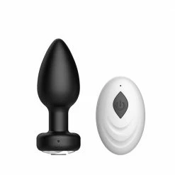 Kinky Cloth Vibrators Remote Control Vibrator Anal Plug