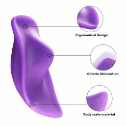 Kinky Cloth BDSM Remote Controlled Panty Vibrator