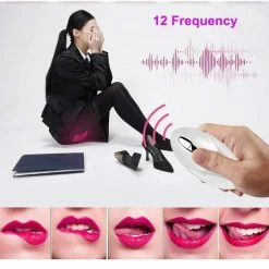 Kinky Cloth BDSM Remote Controlled Panty Vibrator