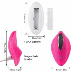 Kinky Cloth BDSM Remote Controlled Panty Vibrator