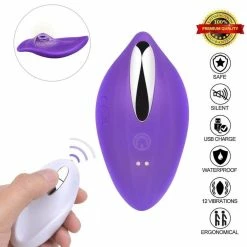 Kinky Cloth BDSM Remote Controlled Panty Vibrator