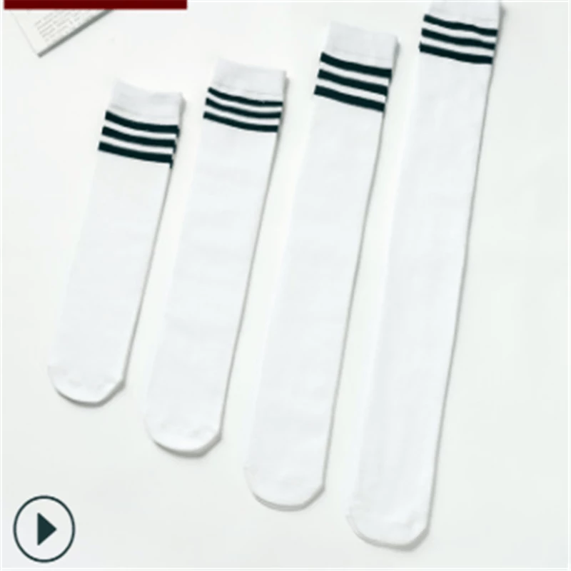 Kinky Cloth Retro Classic Varsity Knee Socks 3 Kinky Cloth Retro Classic Varsity Knee Socks