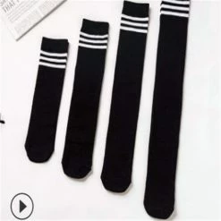 Kinky Cloth Retro Classic Varsity Knee Socks 18 Kinky Cloth Retro Classic Varsity Knee Socks