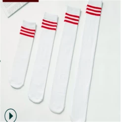 Kinky Cloth Retro Classic Varsity Knee Socks 17 Kinky Cloth Retro Classic Varsity Knee Socks