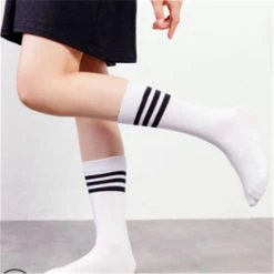 Kinky Cloth Retro Classic Varsity Knee Socks 24 Kinky Cloth Retro Classic Varsity Knee Socks