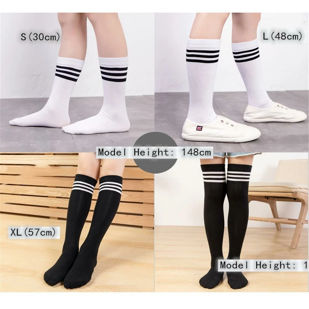 Kinky Cloth Retro Classic Varsity Knee Socks 10 Kinky Cloth Retro Classic Varsity Knee Socks
