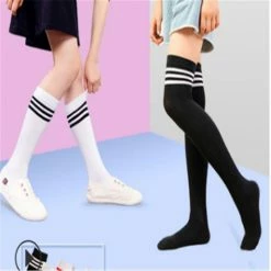 Kinky Cloth Retro Classic Varsity Knee Socks 21 Kinky Cloth Retro Classic Varsity Knee Socks