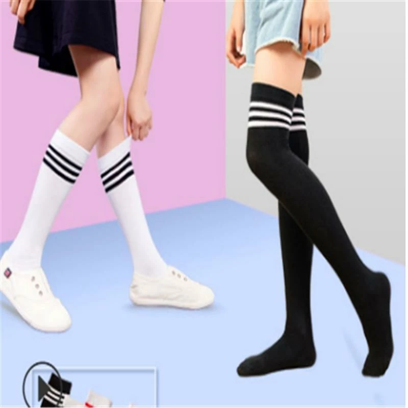 Kinky Cloth Retro Classic Varsity Knee Socks 8 Kinky Cloth Retro Classic Varsity Knee Socks