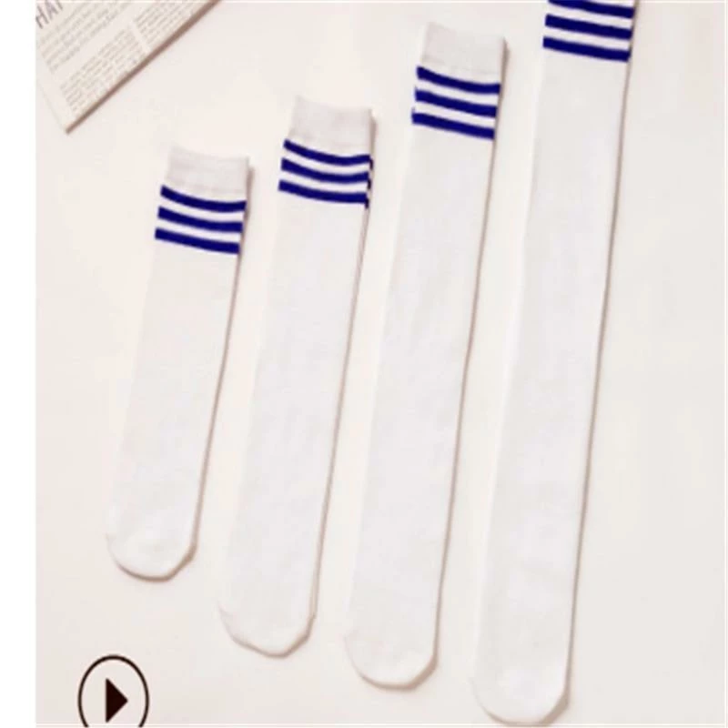 Kinky Cloth Retro Classic Varsity Knee Socks 1 Kinky Cloth Retro Classic Varsity Knee Socks