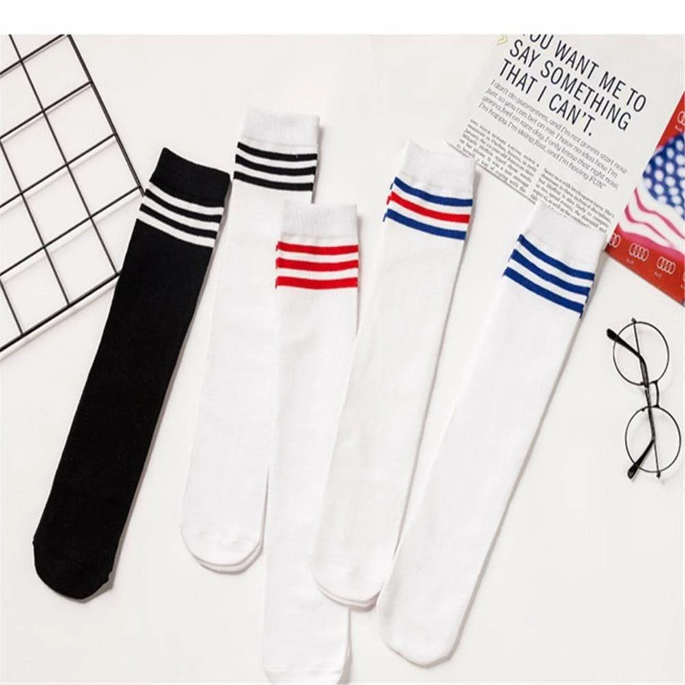 Kinky Cloth Retro Classic Varsity Knee Socks 14 Kinky Cloth Retro Classic Varsity Knee Socks