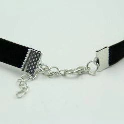 Kinky Cloth Retro Velvet Choker 24 Kinky Cloth Retro Velvet Choker