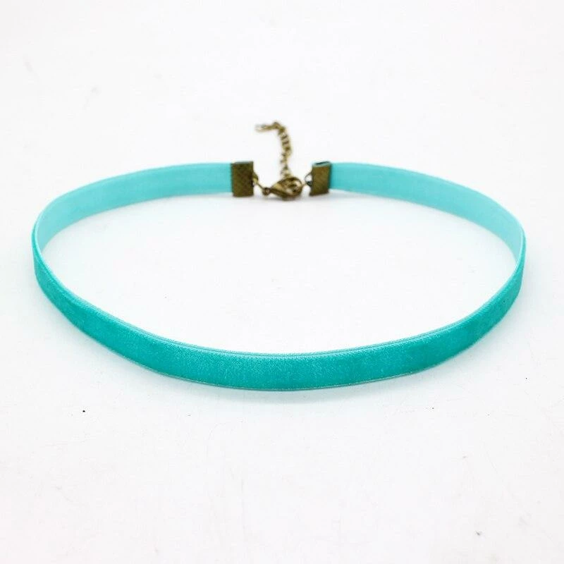 Kinky Cloth Retro Velvet Choker 14 Kinky Cloth Retro Velvet Choker